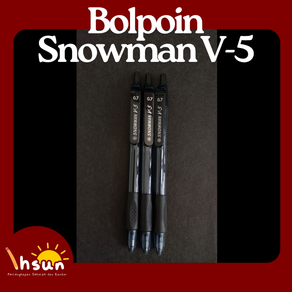 Bolpoin Snowman V-5