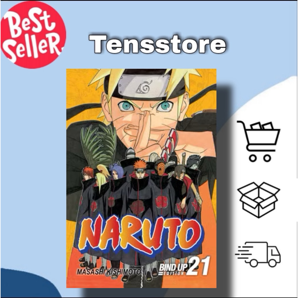 komik naruto bind up edition 21