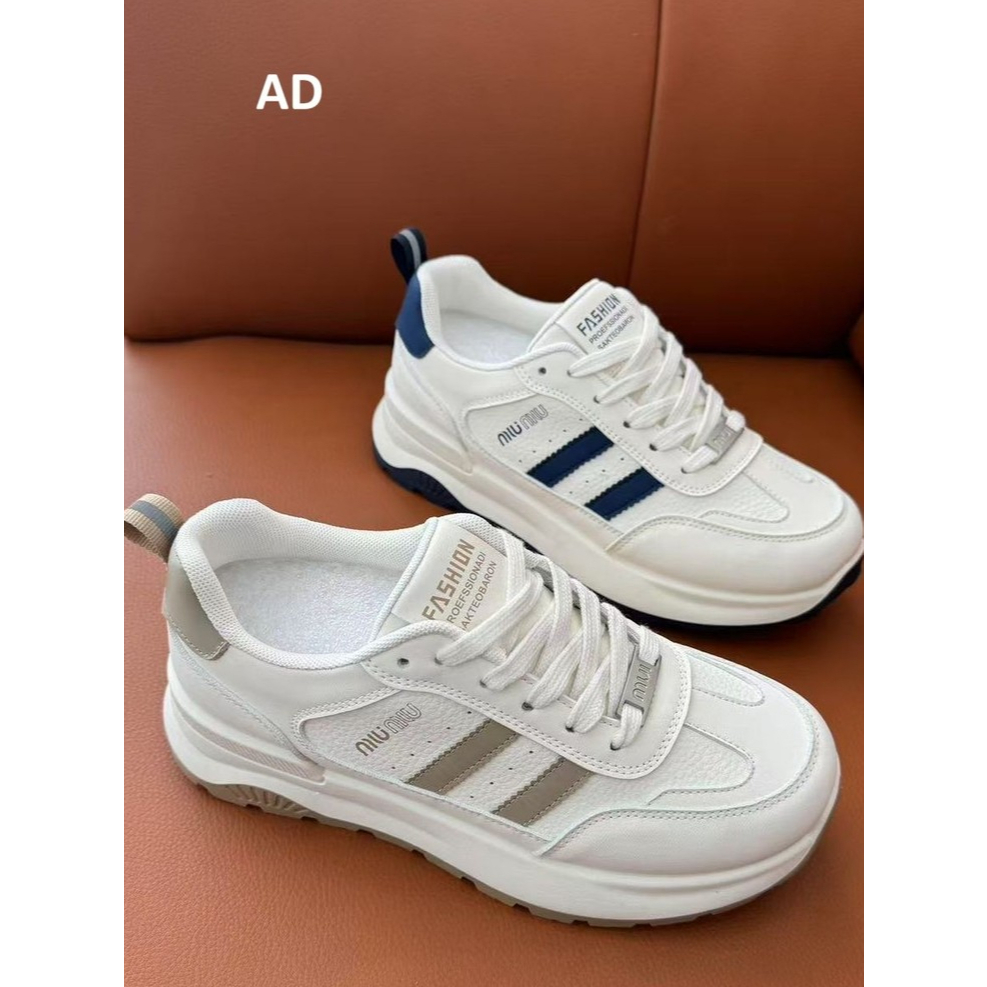Sepatu Sneakers Wanita Fashion dan Stylish AD MiuMiu