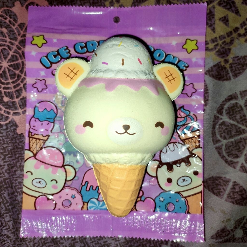 (BOOKED) Yummiibear ice cream