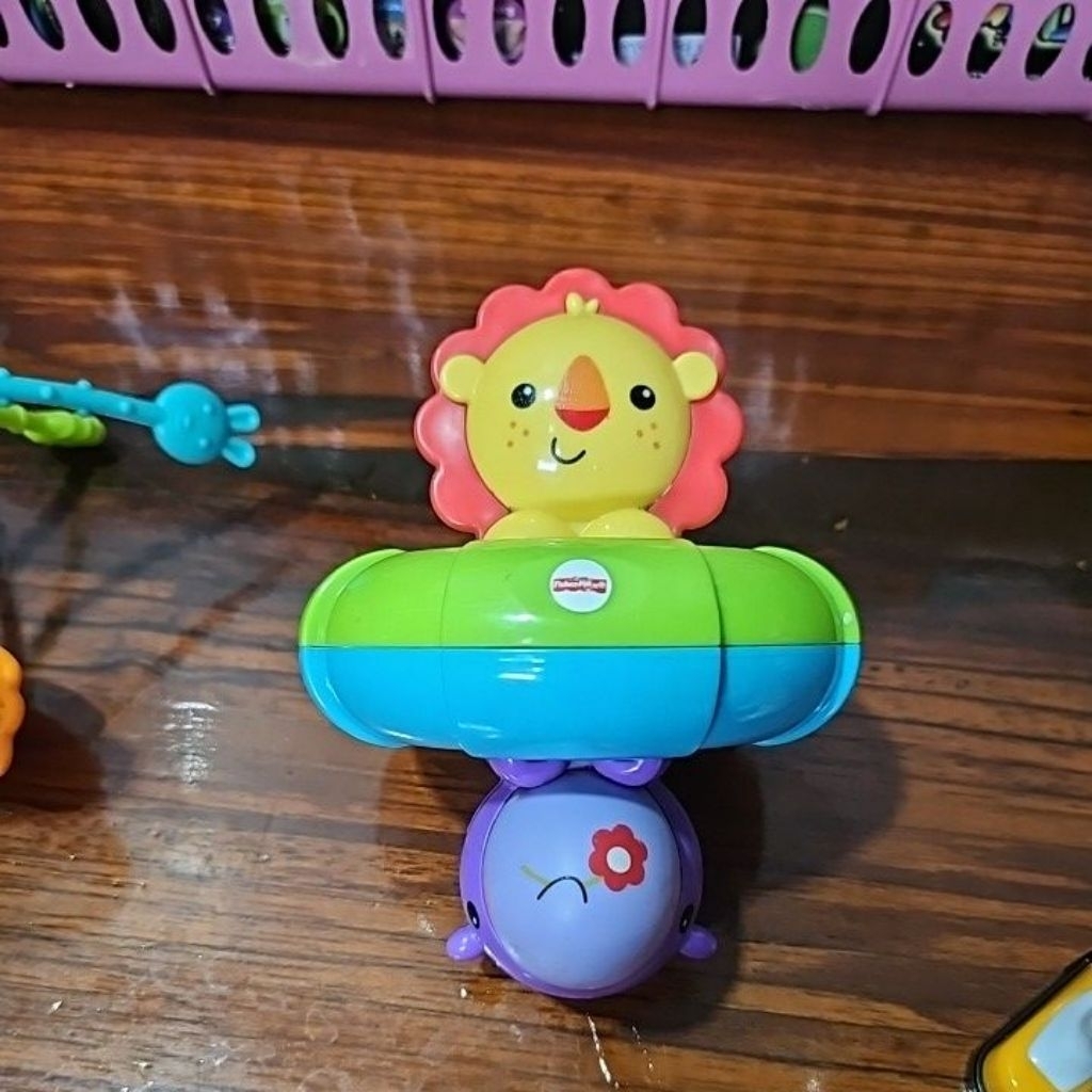 FISHER PRICE BATH TOYS - MAINAN BAYI FISHER PRICE - MAINAN ANIMAL BABY