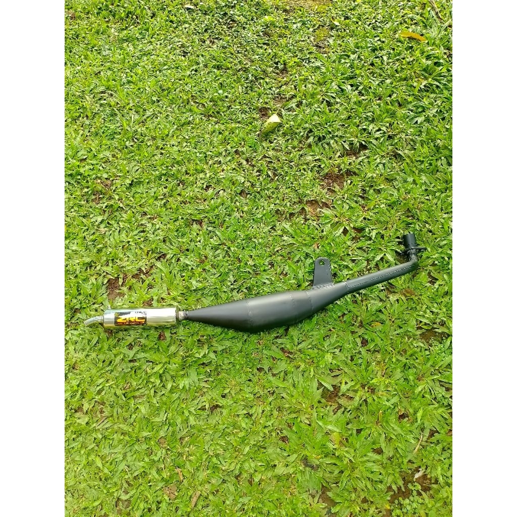 Knalpot Suzuki Bravo/Rc100 Standar Racing