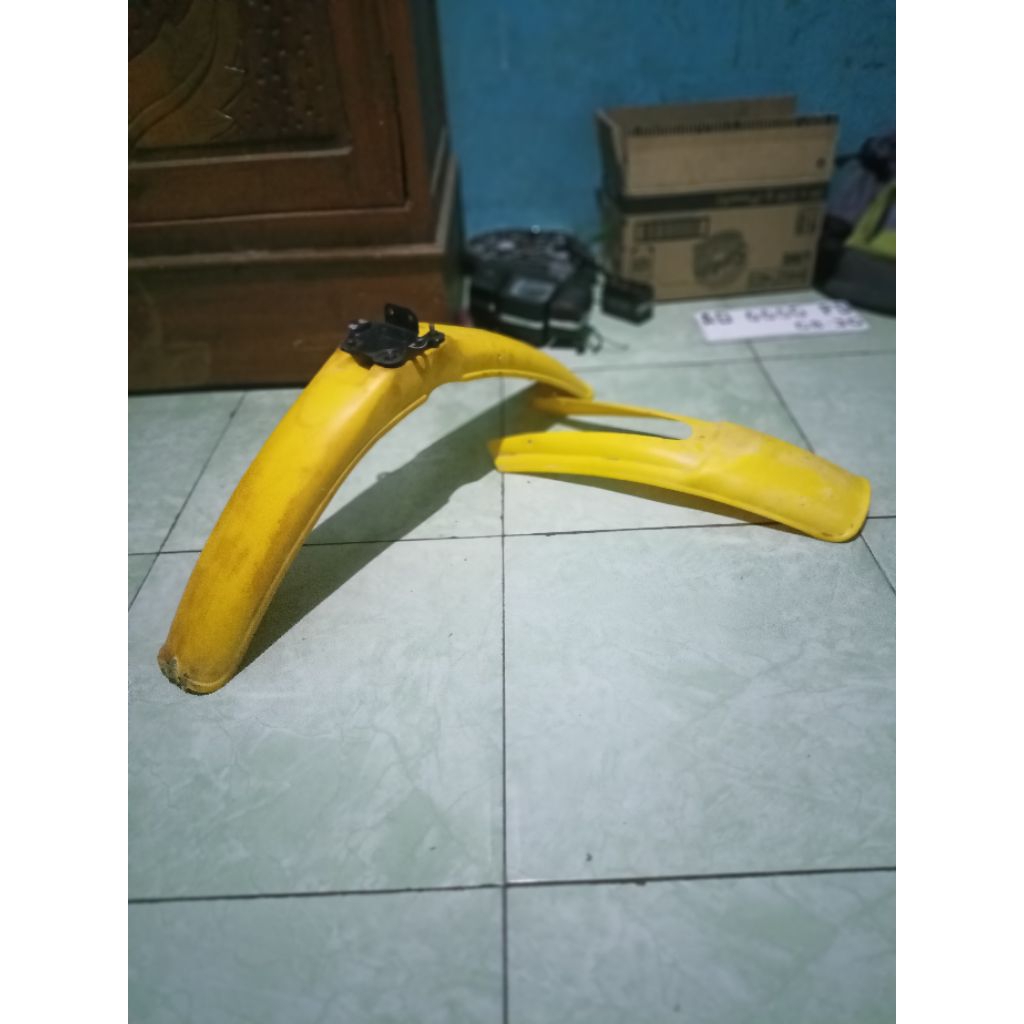 spakbor slebor depan Yamaha yt115 yt plus behel yt