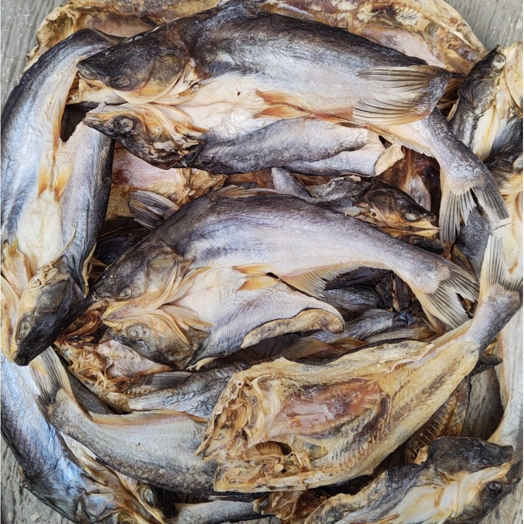 

Ikan Asin Patin Kering belah Murah / Gurih, tidak terlalu asin
