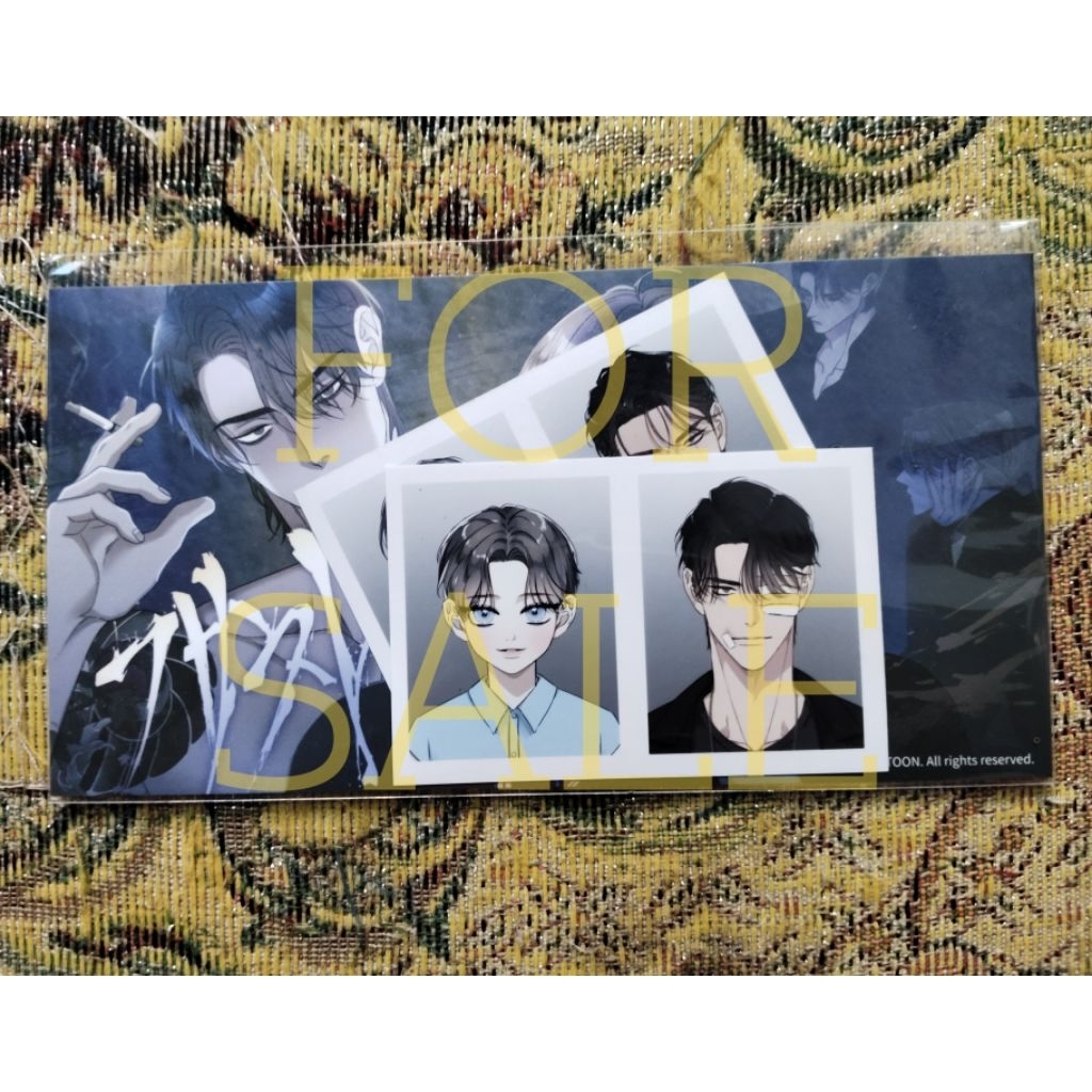 Merch Miscreants and Mayhem Pilgyun BWAT Yaoi Manhwa