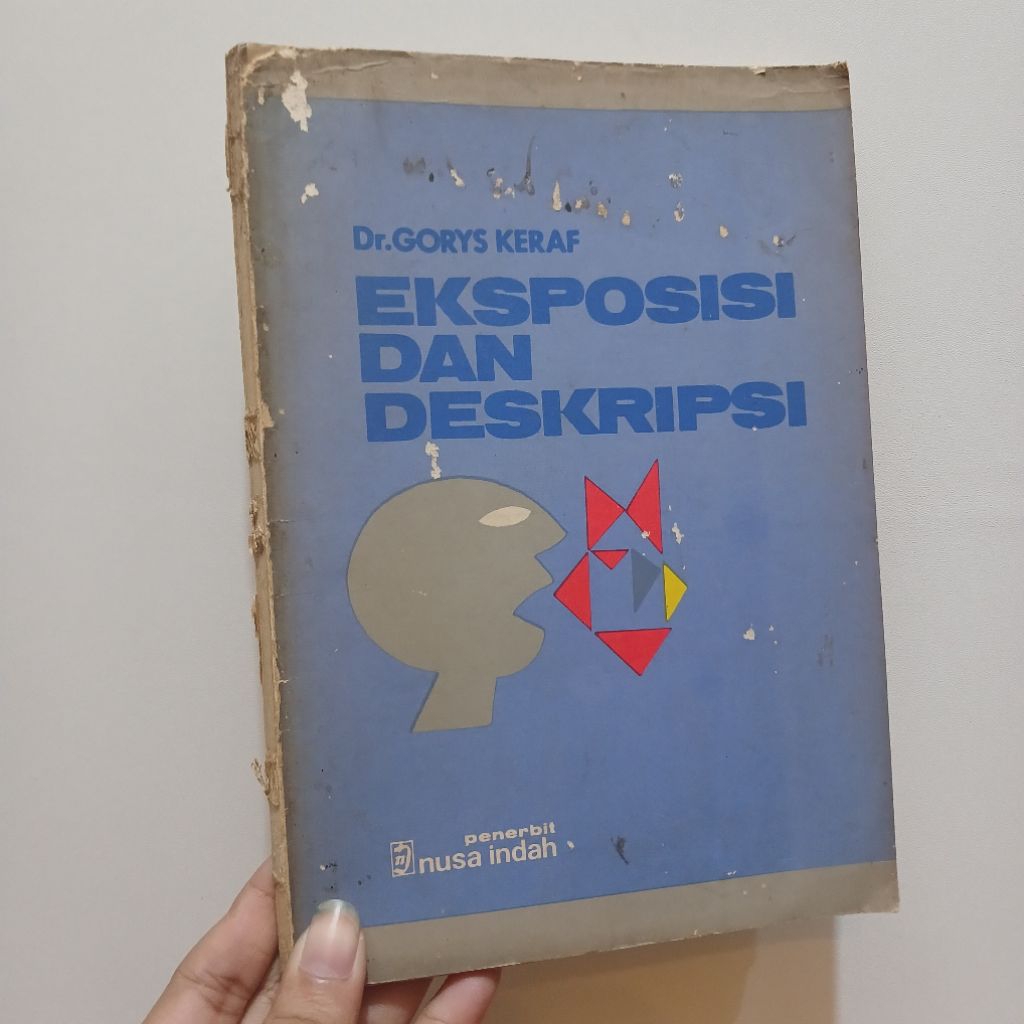 Eksposisi Dan Deskripsi | oleh Gorys Keraf