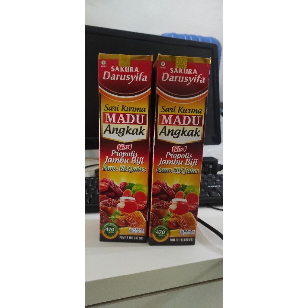 

Sari Kurma Madu Angkak Darusyifa
