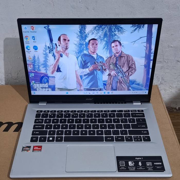 Laptop Acer Aspire A314-23m AMD Ryzen 5 7520U Ram 8 / 512 SSD