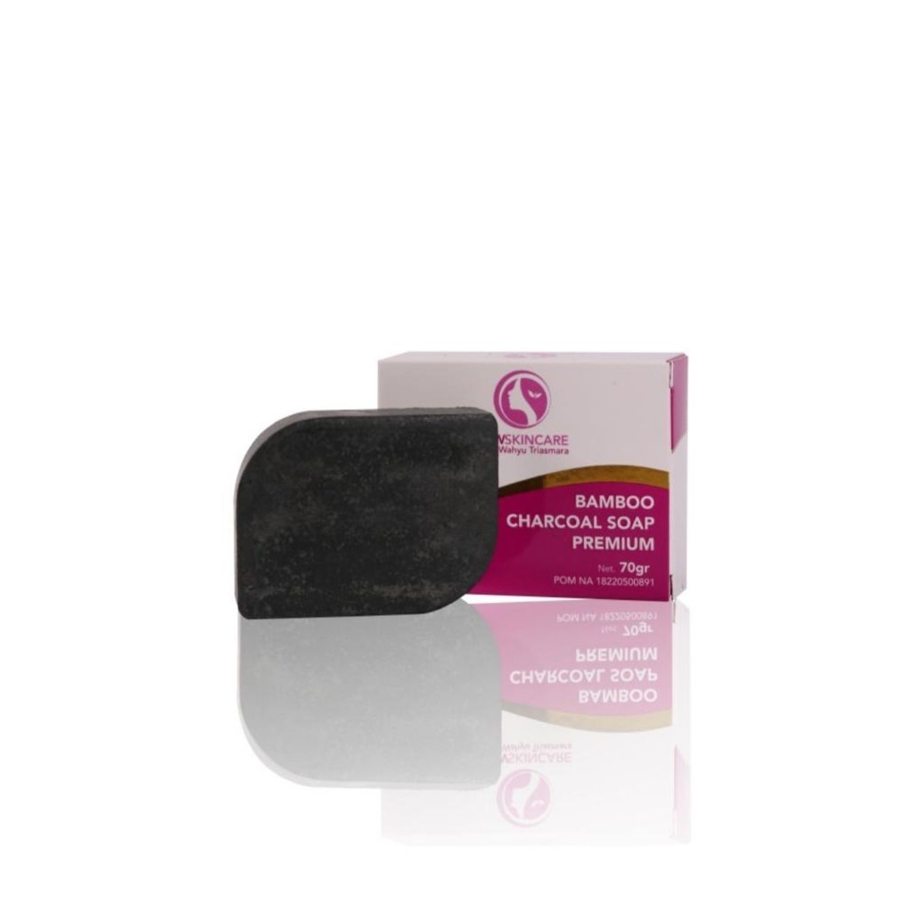 Bamboo Charcoal Soap premium/ Sabun Bamboo Charcoal