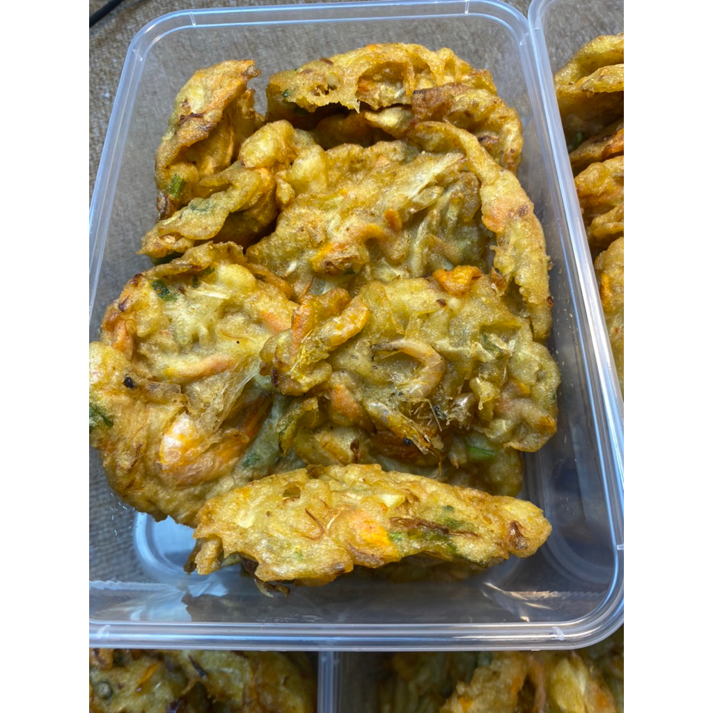 Bakwan Sayur Toping Udang isi 10