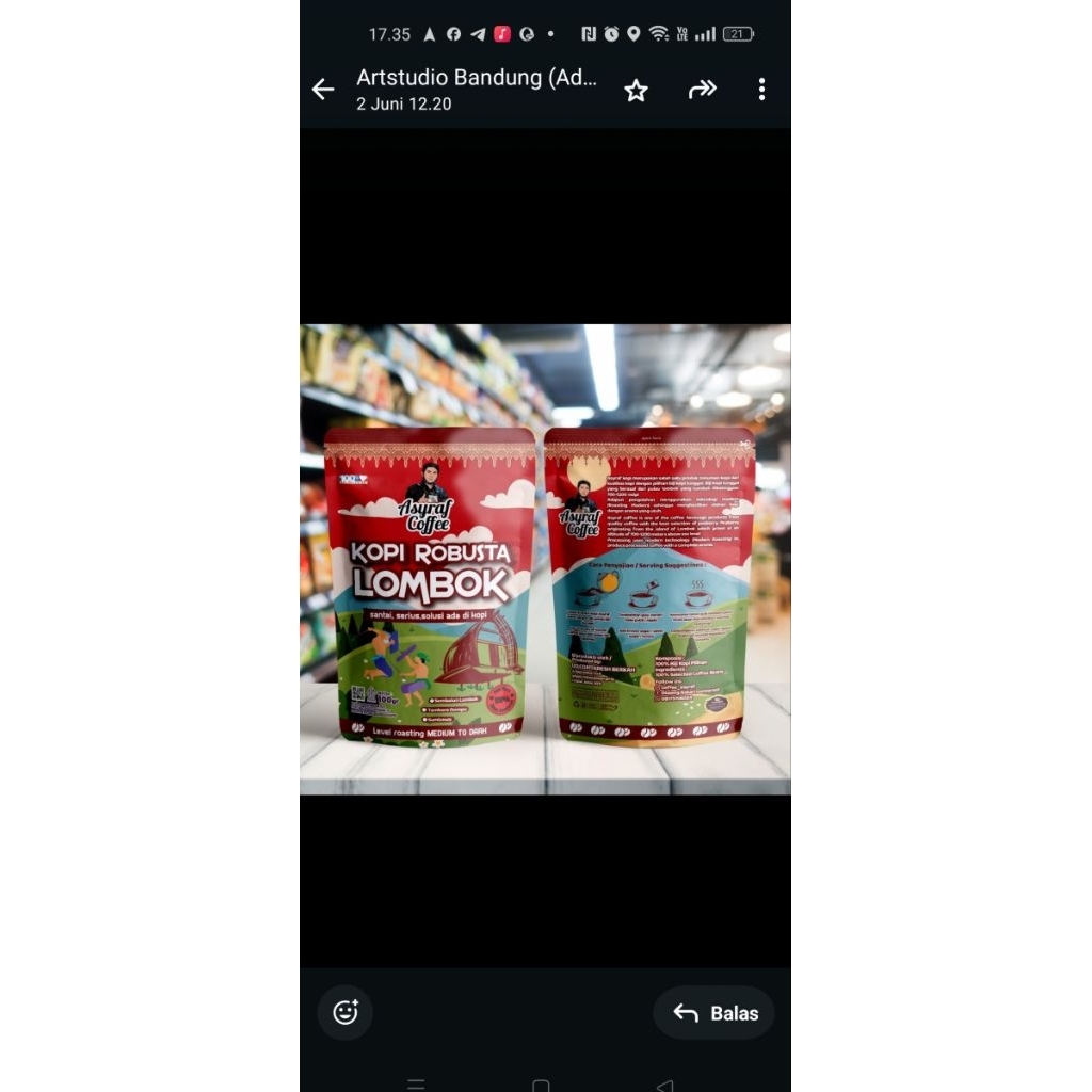 

kopi Robusta by Asyraf Coffee