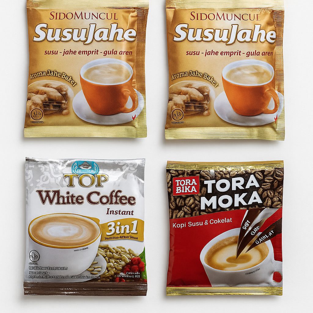 

susu jahe/ Torabika susu/ white coffe sachet MURAH
