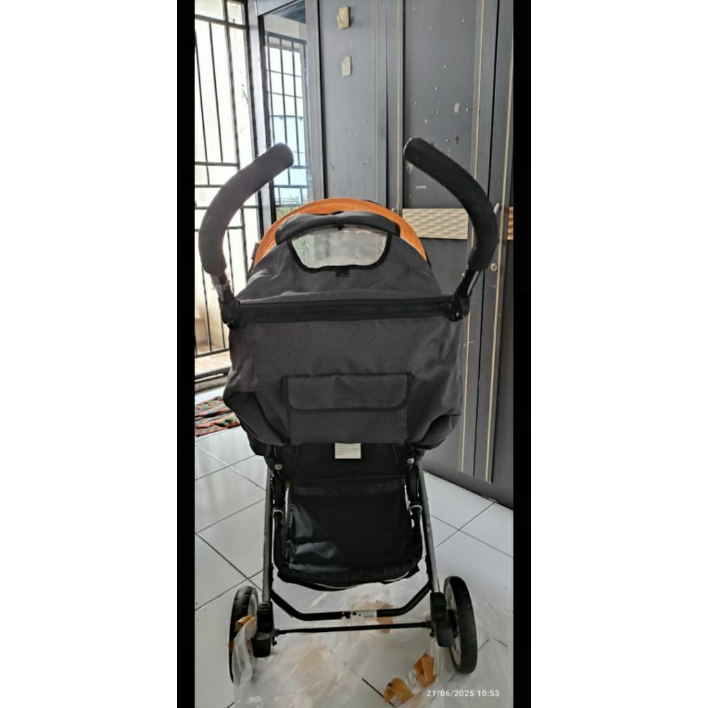 stroller baby preloved PLIKO Milano kereta dorong bayi anak balita