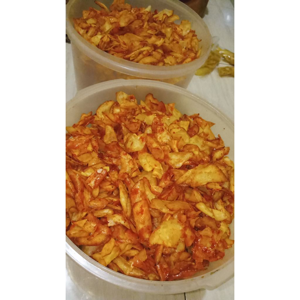 

Kripik Singkong Cihuyyy