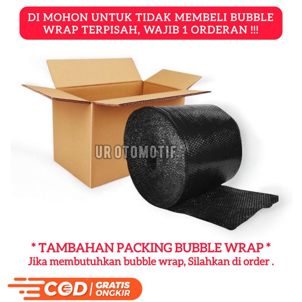 

【UR】TAMBAHAN PACKING BUBBLE WRAP & DUS( DUS KHUSUS PACKING BARANG YANG ADA DI ETALASE SHOPEE)