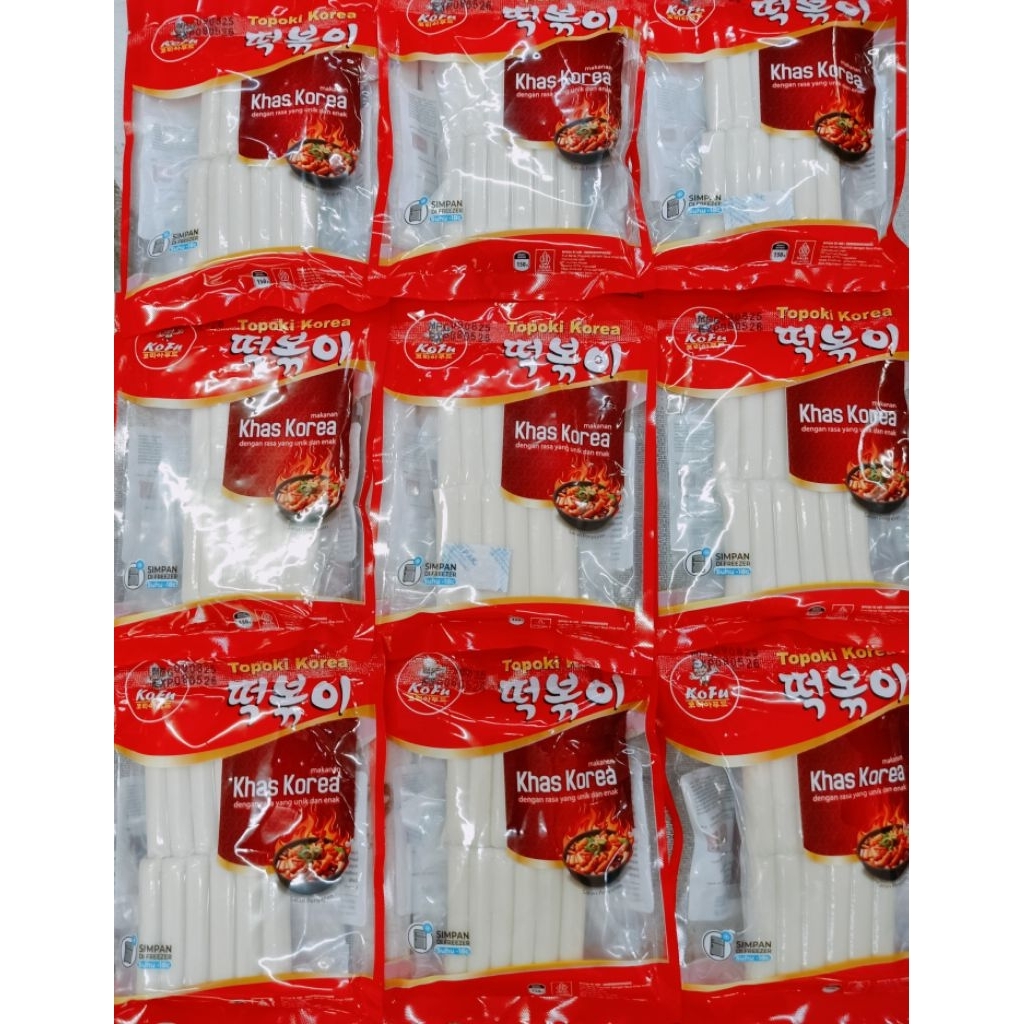 

TTEOK MINI 150GR (+ saus gochujang )