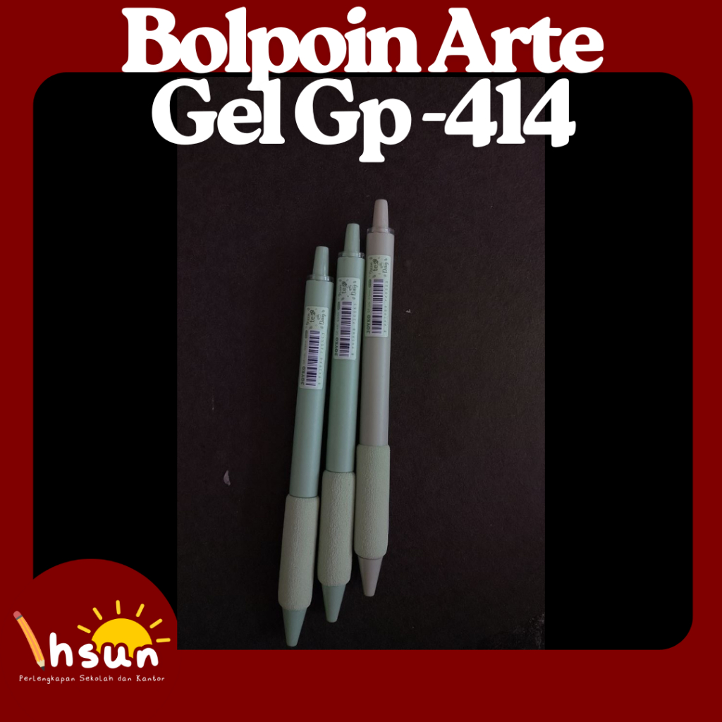 

Bolpoin Arte Gel Gp-414