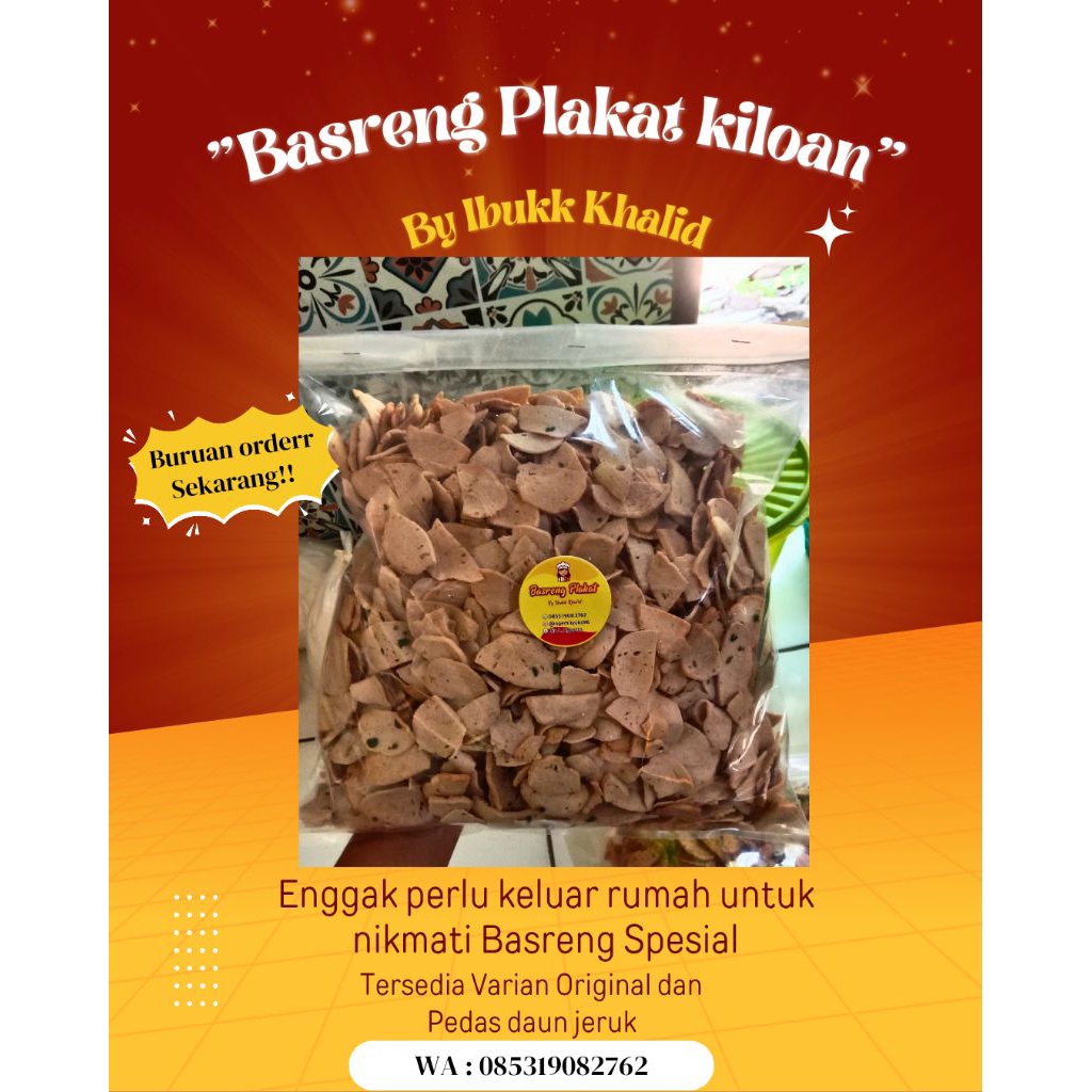 Basreng1kg Original