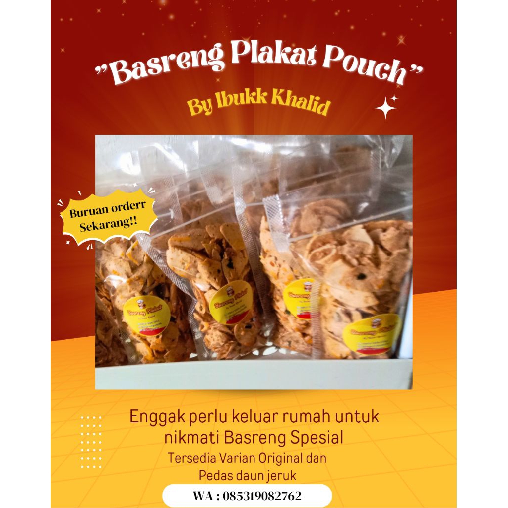 

Basreng Pouch Sedang