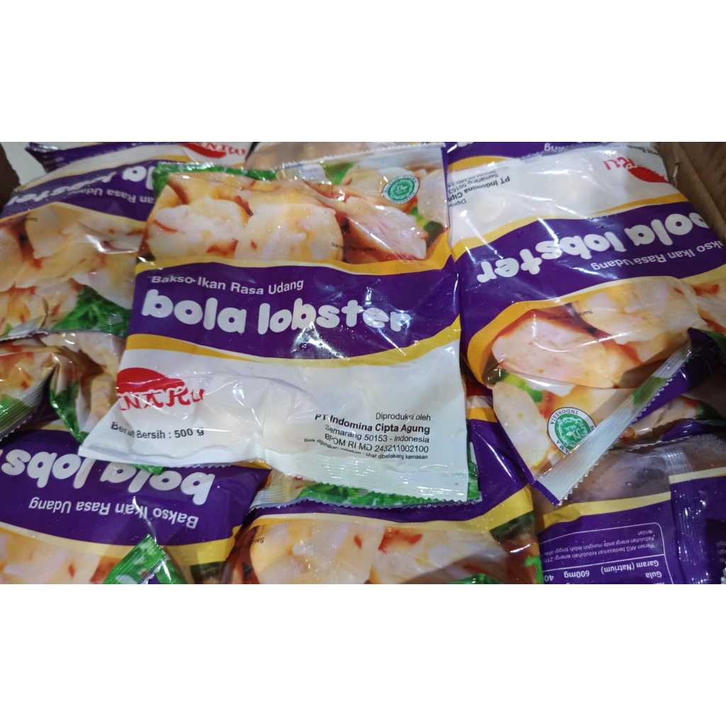 

Frozenfood MINAKU Bola Lobster 500gr