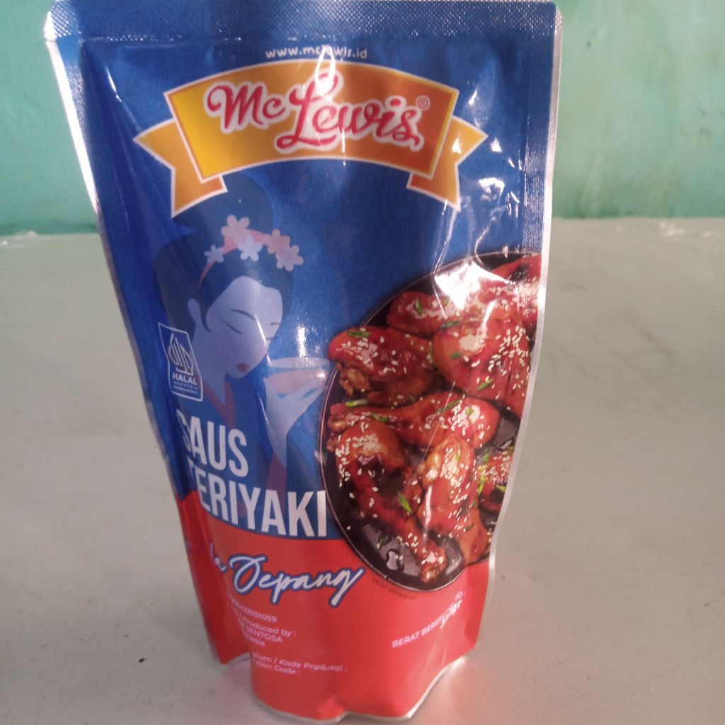 

Me leuris saus teriyaki 310g