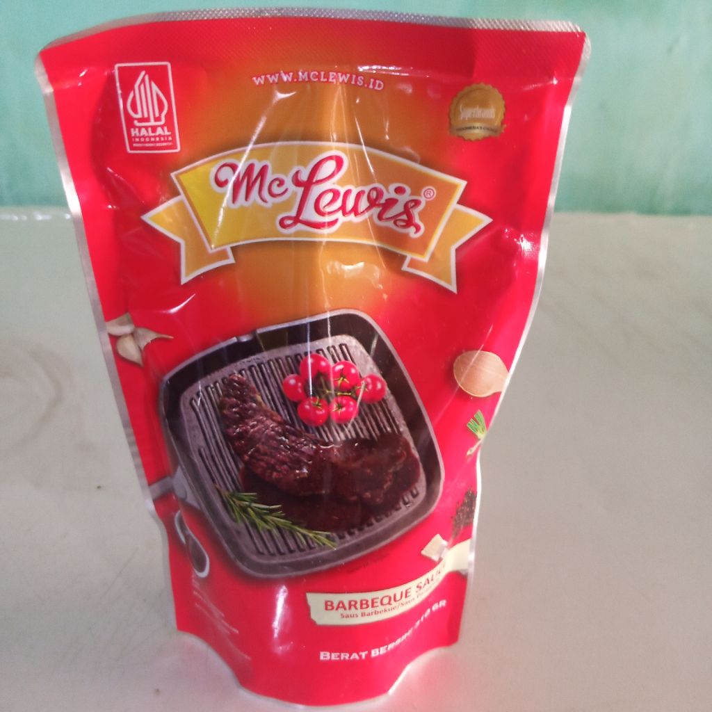 

Me leuris saus barbeque 310g
