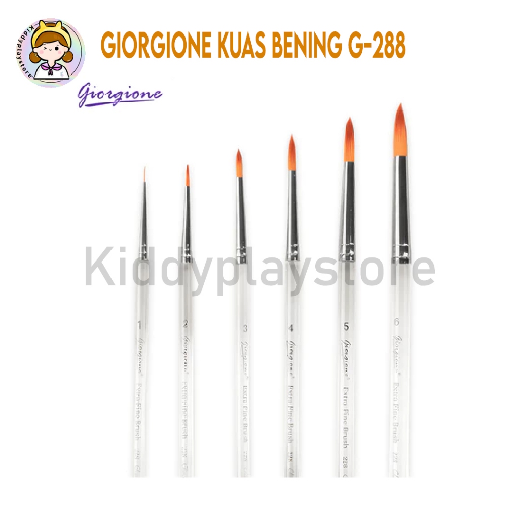 

Giorgione Pena Kait Kuas Lukis Extra Fine Brush G-228