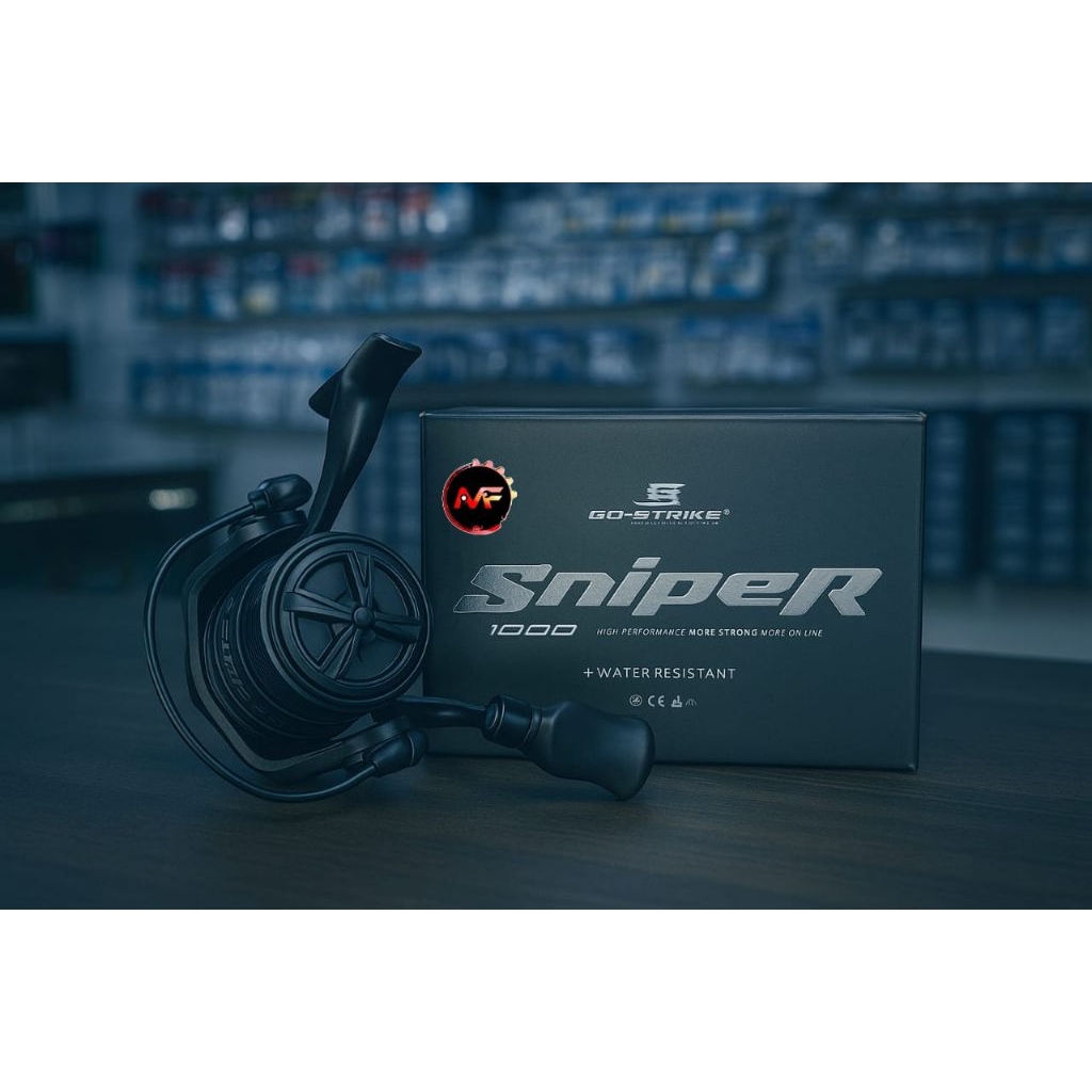 Reel Go Strike Sniper 1000 Sw