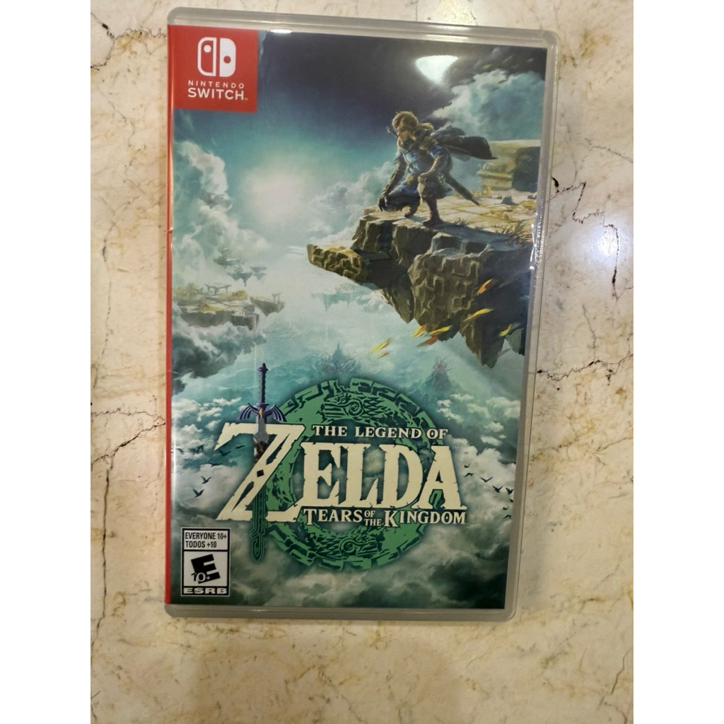 Zelda TOTK(tears of the kingdom)