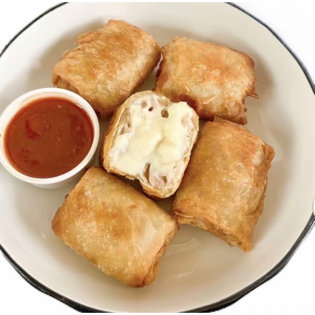 

ISI 4 PCS DIMSUM AYAM / DIMSUM GORENG KEJU VIRAL