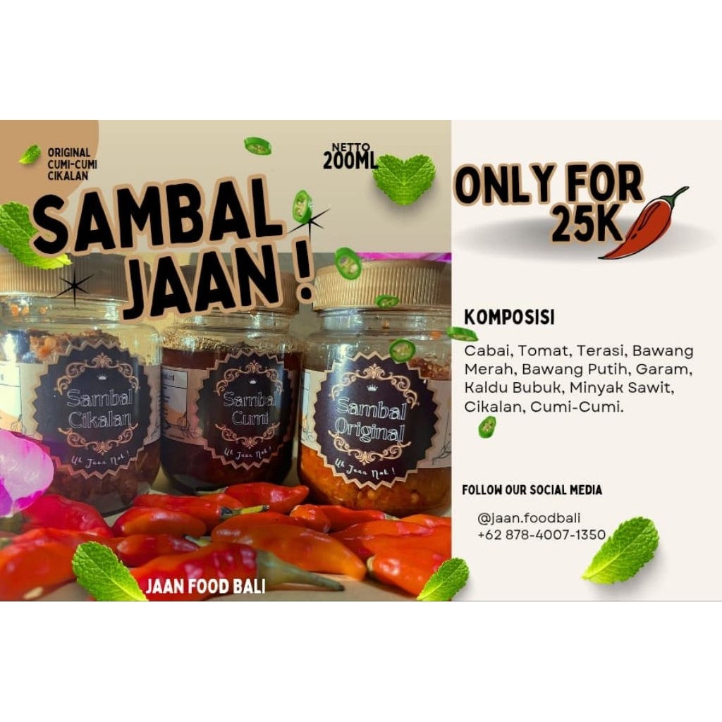 

sambal jaan