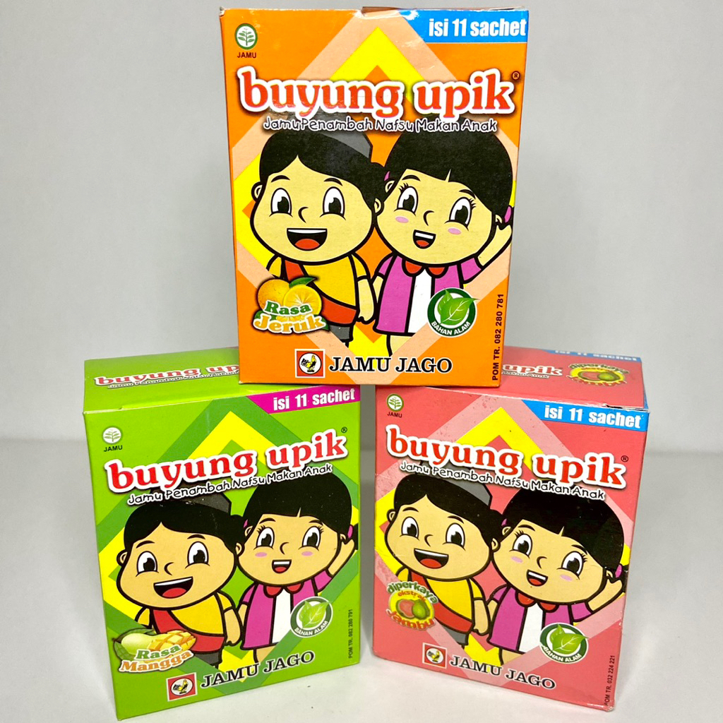 

Jamu BUYUNG UPIK rasa buah