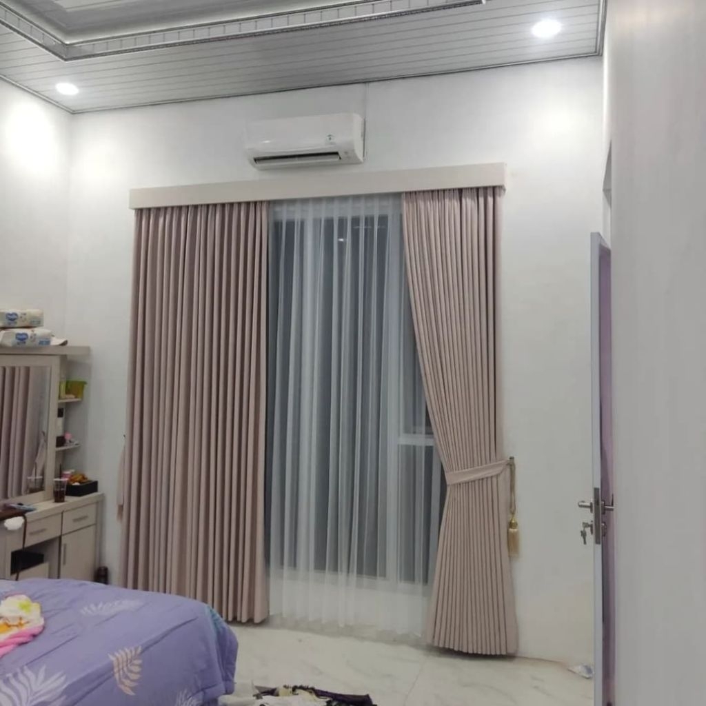 gorden jendela kamar,gorden blackout import