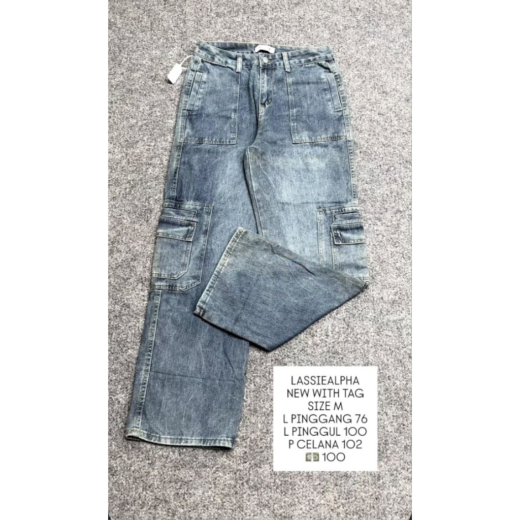 (PART1)PRELOVED JEANS MURAH