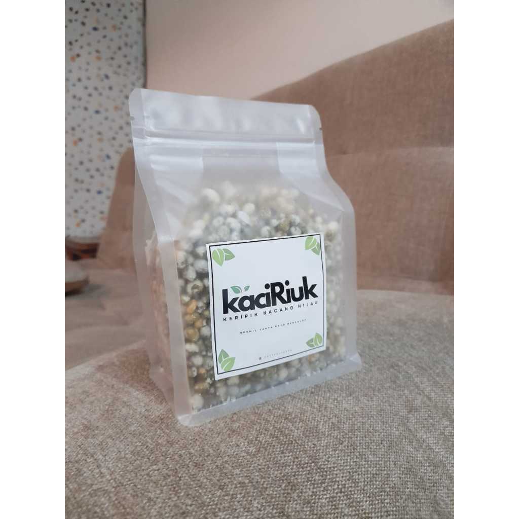 

KERIPIK KACANG HIJAU KEMASAN 250 GRAM