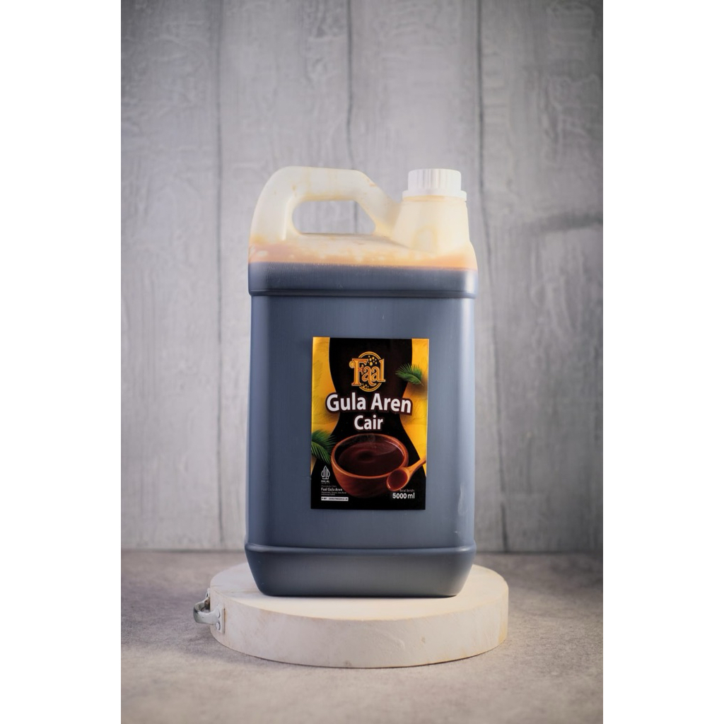 

Gula Aren Cair Faal Liquid Palm Sugar 5liter