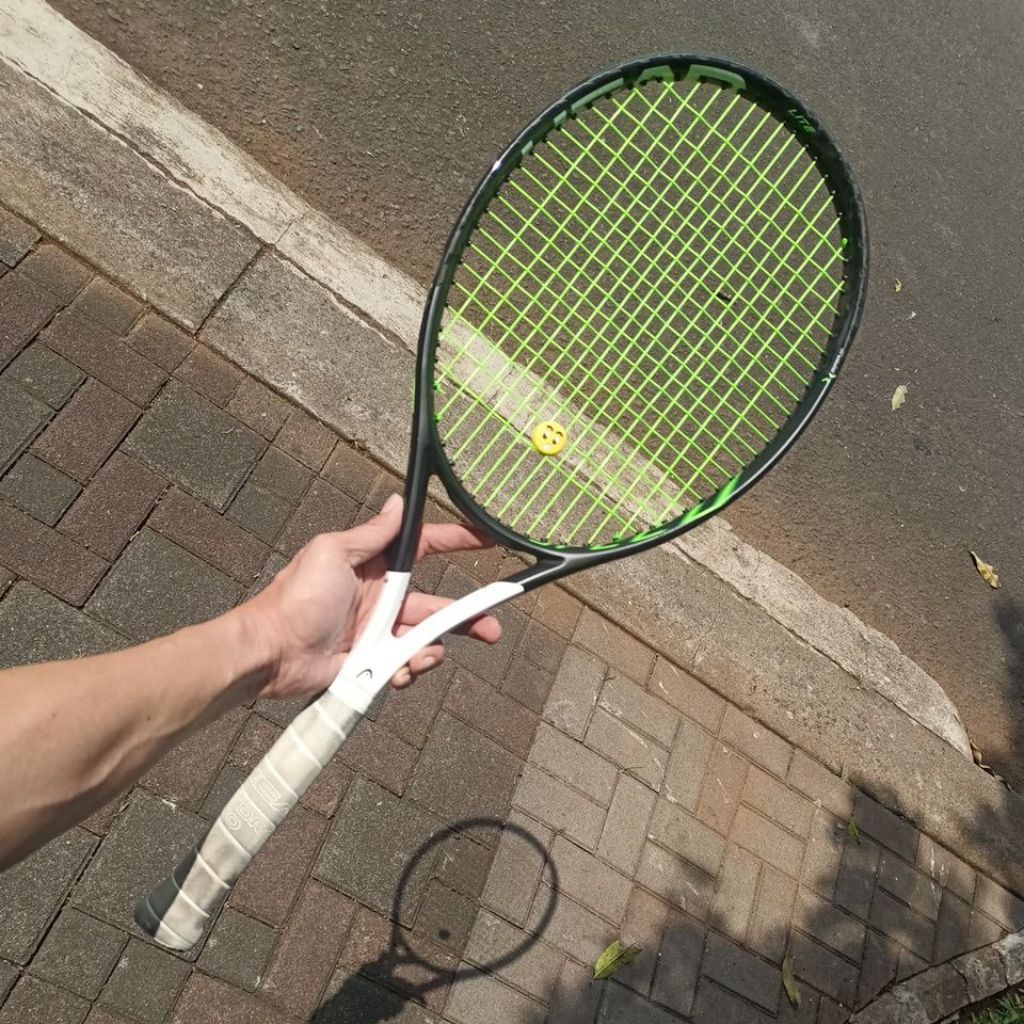 Combo Raket Aida - Head Speed Lite dan Wilson Blade V5