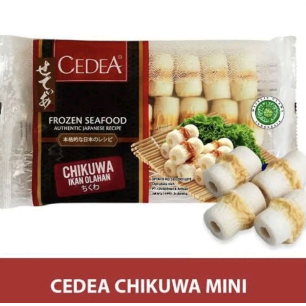 

CEDEA Chikuwa Mini 250gr