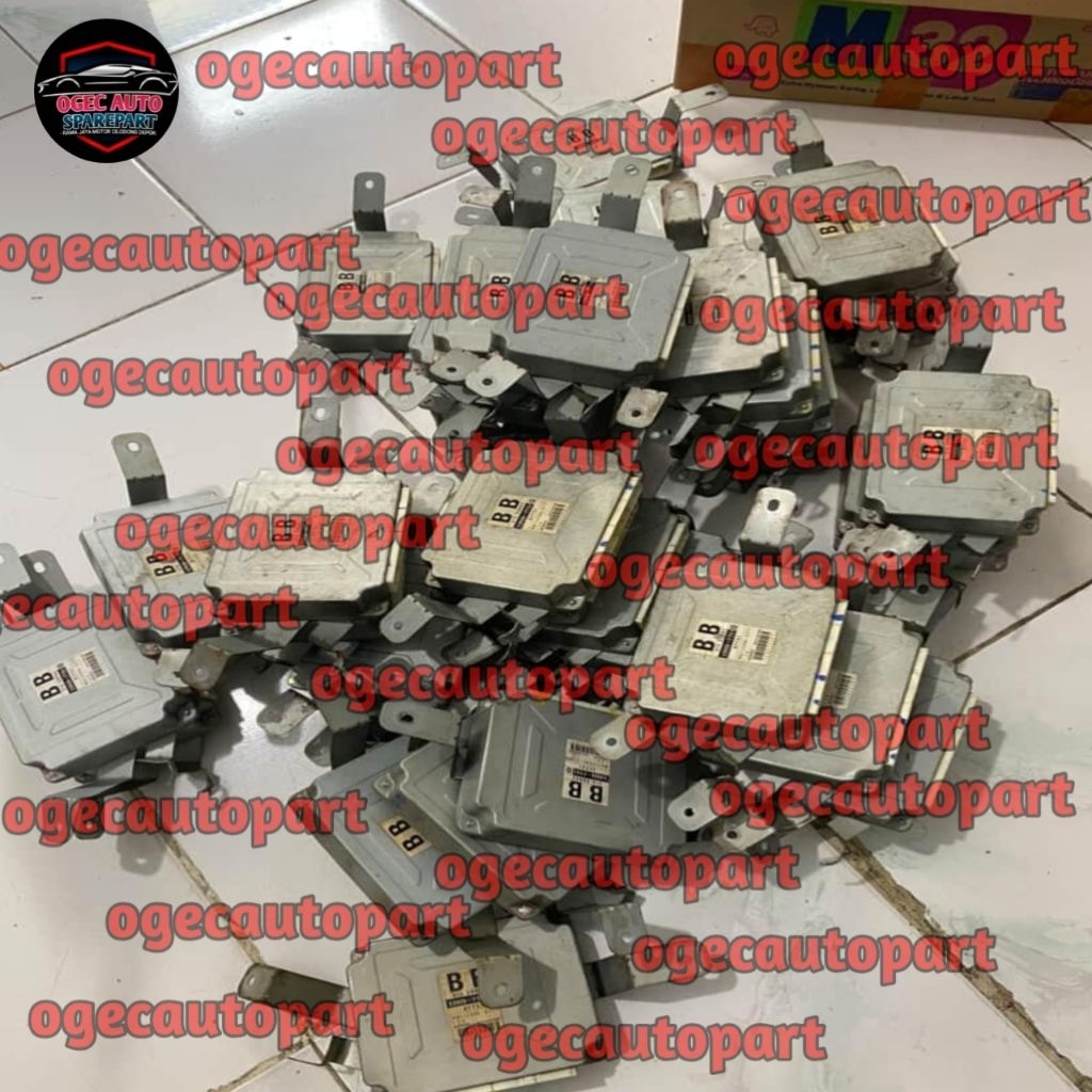 Ecu Futura original copotan bergaransi