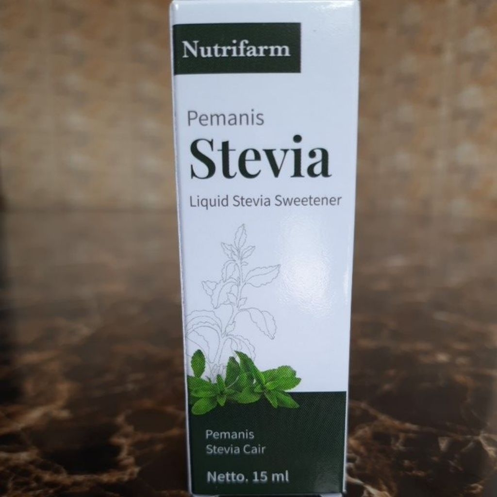 

Nutrifarm Stevia Liquid Sweetener 15 ml