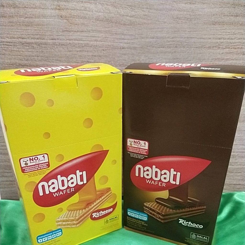 

Nabati Wafer 500 isi 20 pcs