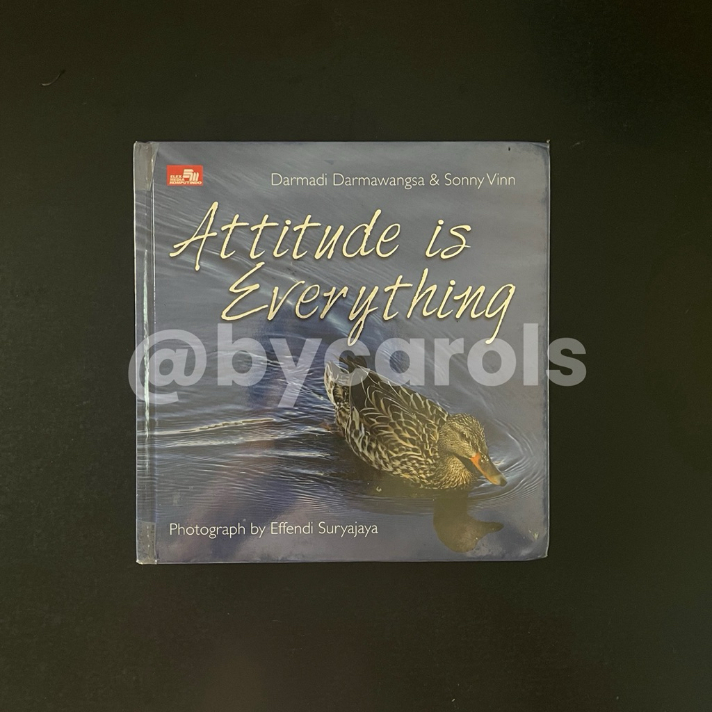 BUKU ATTITUDE IS EVERYTHING PRELOVED