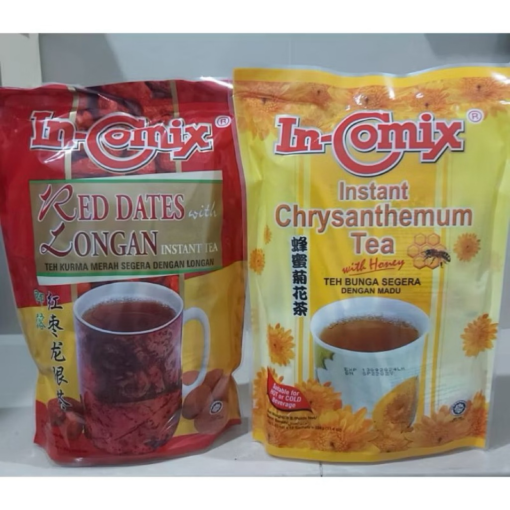 

In-Comix Red Dates Teh Longan Chrysanthemum