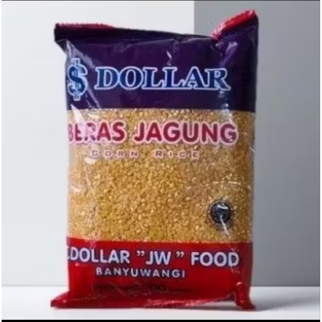 

Beras jagung dollar premium Kemasan 1kg Asli khas Madura