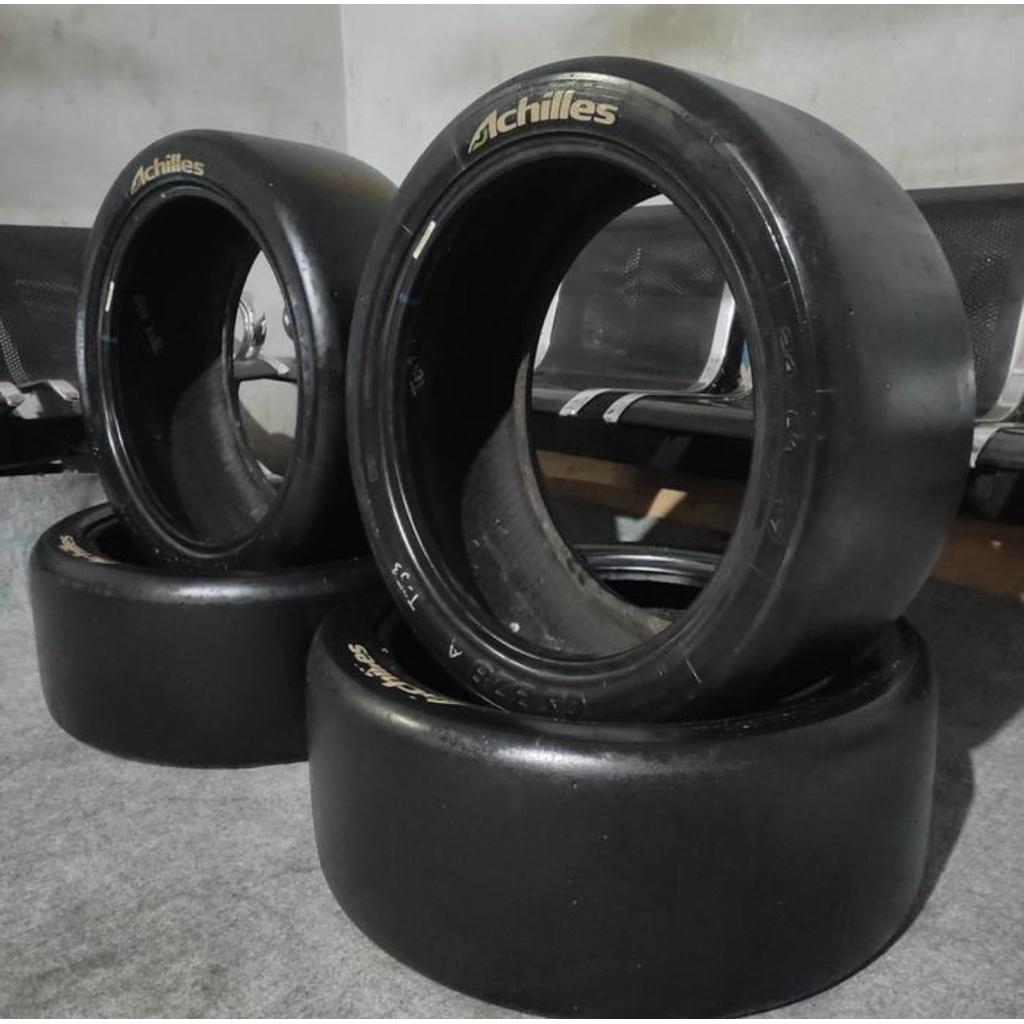 fs ban achilles 123S full slick untuk velg ring 17