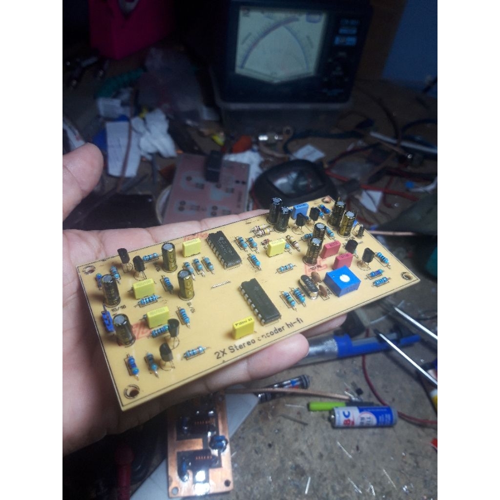 Mpx stereo encoder legendaris