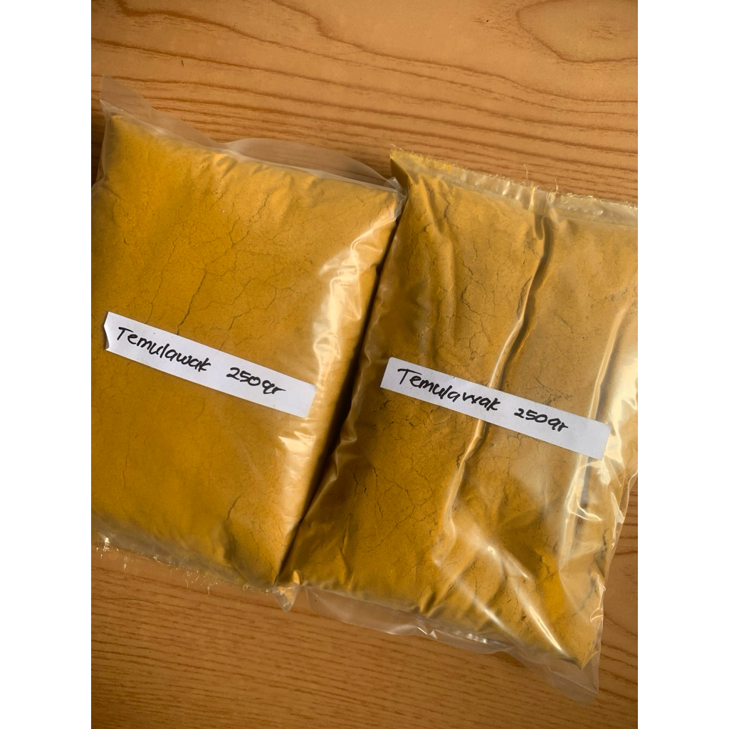 

Bubuk Temulawak Original kemasan 250gr