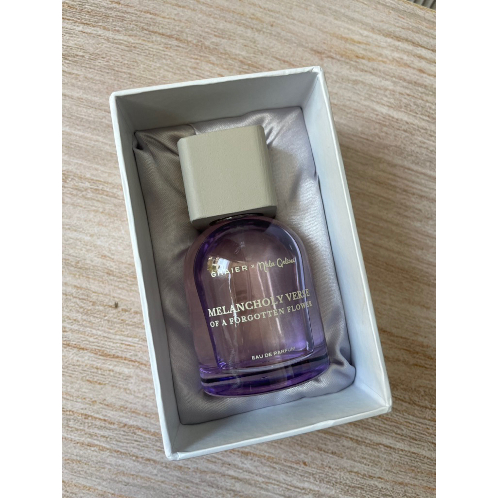 Decant/Share Ghaier Melancholy Verse