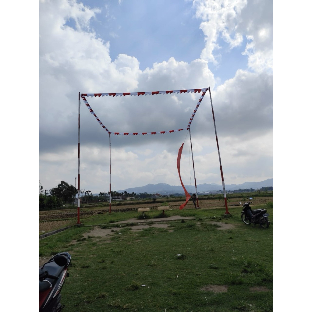 Latopia_ Bendera Merpati Kolong Bebas 6 Meter Persegi Ful Kotak 24 M Geber Kolong Ring Merpati Lapak