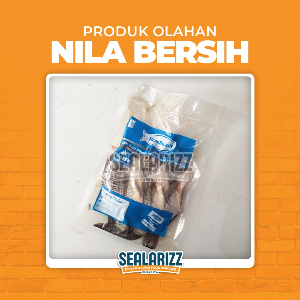 

Nila Bersih / Nila Utuh Bersih / Nila Segar / Ikan Nila / Nila Siap Goreng / Jual Nila Surabaya